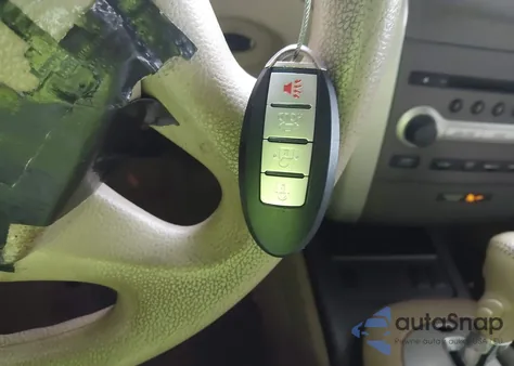 2012 Nissan Murano S из США, поврежденный, VIN JN8AZ1MU8CW116498